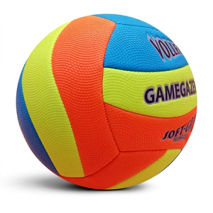 Balón de Voleibol GAMEGAZER MS-VB-1001 Talla 5, Peso 260-280G, Circunferencia 650-670MM, con Panel de Goma Natural Impermeable - Product Image 2