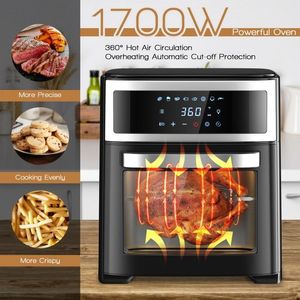 Friggitrice ad Aria con Schermo Touch da 13,7 Quarti (13L) con 8 Programmi Preimpostati - Product Image 6