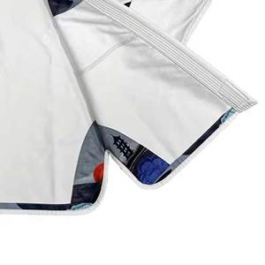 ชุดยูโดบราซิลเลี่ยนยิวยิตสูแบบยูนิเซ็กซ์ ผ้าฝ้าย 100% ปรับแต่งได้ พร้อมซับใน ปักลาย ป้ายปัก  ชุดศิลปะการต่อสู้ รวมถึงชุด BJJ - Product Image 3