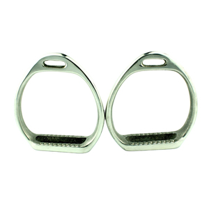 Estribos de Acero Inoxidable Antideslizantes para Montar a Caballo, Ligeros y Seguros para Niños y Adultos, Deportes QNQ Industrie - Product Image 4