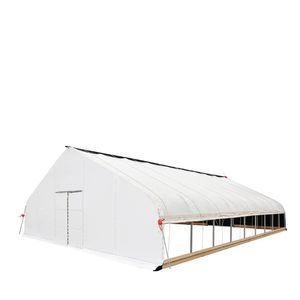 Serie Pro 30 'X 40' copertura a due strati per la privazione della luce della serra 6 mil telone oscurante pellicola trasparente - Product Image 6