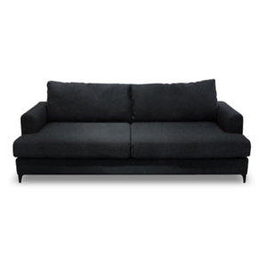 Eleanor elegante sofá de tres plazas para la decoración de la sala de estar y muebles para el hogar con muebles de madera de teca - Product Image 2