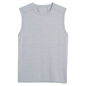 New High Quality Breathable Knitted Gym Tank Top for <b>Men</b> Fitness Bodybuilding Summer Sleeveless Vest <b>Shirt</b> - Product Image 4