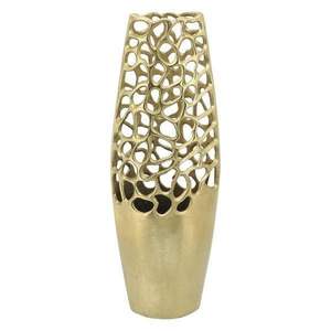 Vase décoratif moderne en métal pour la maison, le salon, le bureau, centre de table avec finition haut de gamme - Product Image 4