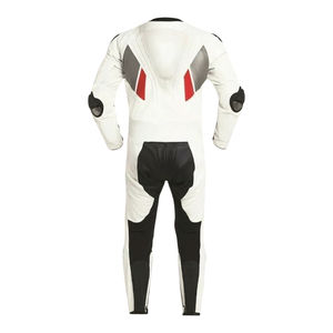 Combinaison de moto en cuir véritable de haute qualité, une pièce, logo personnalisé, confortable, combinaison de course pour moto, combinaison de course en cuir pour homme - Product Image 6