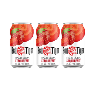 Boissons gazeuses alcoolisées au goût de fruit de la passion 7% ABV 330ml en canettes OEM Marque privée Boissons fruitées gazeuses Fabricant vietnamien - Product Image 5