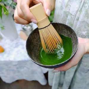 Batidor de Matcha Japonés de Bambú para Té y Café, Directo del Proveedor - Product Image 2