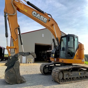 Miniexcavadora CASE CX58C usada de 6 toneladas, máquina sobre orugas, pocas horas de uso, bien mantenida, lista para trabajos de construcción y movimiento de tierras. - Product Image 1