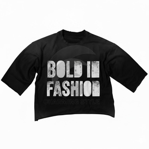 Nueva Camiseta Unisex 100% Algodón, Estampado Personalizado, Estilo Urbano, Tie Dye Multicolor, Corte Holgado, Tejido de Punto - Product Image 1