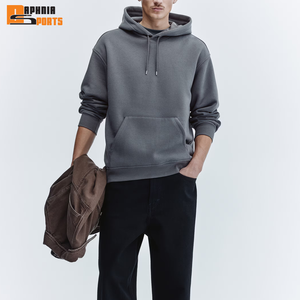 Sudaderas con Capucha de Invierno 100% Algodón con Impresión Digital Personalizada, Sudadera Ecológica de Forro Polar - Diseña Tu Propio Logotipo y Patrón - Product Image 2