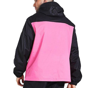 <b>Light</b> Weight Men Windbreaker Jacket durable material Hot Selling Contrasting colors Wholesale rate windbreaker jacket for men - Product Image 2