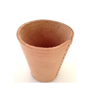 Vasos de Dados de Cuero Personalizados OEM al por Mayor, Vasos de Cuero de Alta Calidad para Juegos de Mesa, el Mejor Soporte para Bolígrafos, Vasos para Artículos de Papelería - Product Image 6
