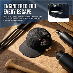 Casquettes 5 panneaux unisexes de qualité supérieure, prix de gros, personnalisables avec votre propre logo, nouvelle collection, meilleur fournisseur. - Product Image 4