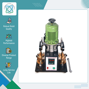 Exhibiting Highest Standard Easy to Operate Auto Stop System Mechanical Grease Worker <b>Equipment</b> at Reasonable Market Price - Product Image 5