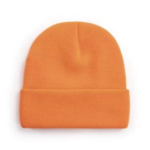 Vente en gros de bonnets d'hiver personnalisés 100% acrylique OEM ODM, bonnet uni en tricot avec motif de dessin animé et de personnage pour femmes et hommes - Product Image 6
