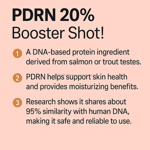 DNA di salmone concentrato 10X per cura della pelle fai da te o miscelazione con cosmetici - Product Image 2