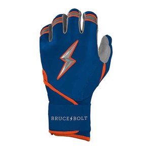 Professional Long Cuff Sheepskin <b>Padded</b> Digital Leather Baseball Batting Gloves for Right/Left Training Guantes De Bateo De - Product Image 2