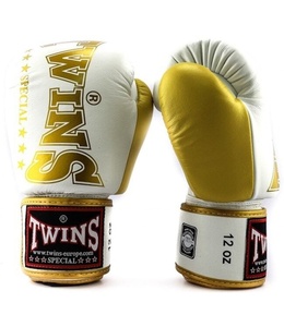 Guantes de Boxeo de Cuero Twins Fight Gear, Color Personalizado, Guantes de Entrenamiento de Boxeo y Sparring para Sanda y MMA - Product Image 2