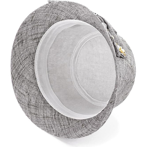 Casquette Gavroche Noire Tendance pour Femme, Rayures Fines, Chapeau de Boulanger, Visière Mode avec Anneau Métallique, 100% Laine, Idéale pour l'Hiver et les Fêtes en Extérieur, Vente en Gros - Product Image 4