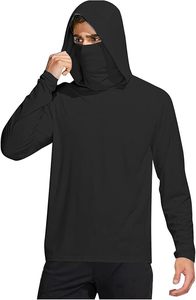 Camisetas Deportivas de Pesca de Manga Larga para Hombre, Transpirables, con Logotipo Personalizado de Beuden Sports, 100% Poliéster, Impresión por Serigrafía - Product Image 2