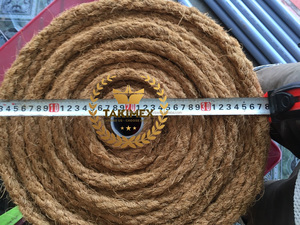 Corde à mâcher pour chien non toxique avec boule de coco pour un divertissement sûr pour animaux de compagnie - Product Image 6