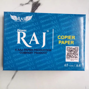 Papel de Copiadora Profesional Tamaño A4, 65 GSM, para Informes Comerciales, Presentaciones y Proyectos de Impresión, de Proveedor Indio - Product Image 1