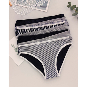 Braguitas de Bikini Sexys al Por Mayor a Precio de Fábrica, 100% Nailon, Encaje Floral, Ecológicas, Transpirables, Sin Costuras, con Logotipo Personalizado - Product Image 1