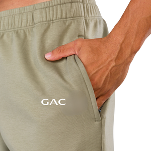 Pantalones Deportivos para Hombre, Ligeros, de Felpa, Secado Rápido, Cintura Elástica con Cordón, Suaves, Transpirables, Casuales, Talla XL - Product Image 6