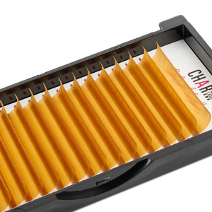 Charmlash Wholesale Lash Extensions Brown Lash Trays Lash Extension Supplies Custom Packaging Single Individual Everyday Look - Product Image 1