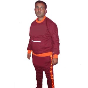Conjunto Deportivo de 2 Piezas Personalizado, 100% Algodón, Ligero, Ecológico, Felpa, Unisex, Cálido, Transpirable y Elástico - Product Image 1