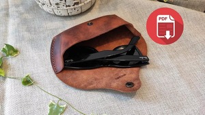 Funda de Cuero Profesional para Gafas, Resistente, de Cuero de Grano Completo, Venta al Por Mayor en Grandes Cantidades LGC-0137 - Product Image 5