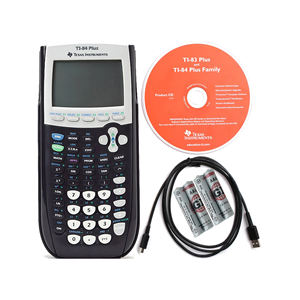 เครื่องมือเท็กซัส TI-84เครื่องคิดเลขพร้อมจอแสดงผลความละเอียดสูงและแอพที่โหลดไว้ล่วงหน้า - Product Image 5