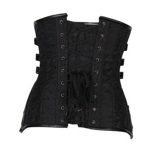 Corsets Vintage pour Femmes, Sexy, Sculptants, Respirants, Modernes, en Brocart, pour Grandes Tailles - Product Image 6