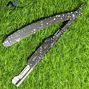 มีดโกนหนวดแบบใบมีดเดี่ยวสำหรับร้านตัดผม ยี่ห้อส่วนตัว รุ่นล่าสุดสำหรับผู้ชาย ใช้ซ้ำได้ พิมพ์ลายแบรนด์ตามสั่ง มีดโกนสำหรับดูแลผิวหน้า - Product Image 1