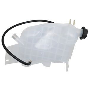 Réservoir de trop-plein de liquide de refroidissement blanc compatible avec les modèles de camions International Durastar/Harvester pour l'expansion et la protection contre le trop-plein - Product Image 1