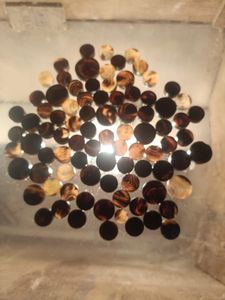 Fabricante de Botones en Blanco Hechos a Mano con Cuerno de Búfalo Ecológico, Colores Negro Natural y Dorado, Varios Tamaños - Product Image 2