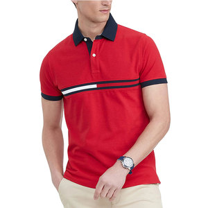 Nouveauté 2026 : Polos pour hommes au design moderne, en tissu de haute qualité, séchage rapide, respirant, pour tenue formelle - Product Image 1