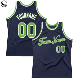 Uniformes de basket-ball unisexes, coupe classique, 100% polyester, séchage rapide, sans manches, taille élastique, impression par transfert thermique, noms d'équipe personnalisés - Product Image 6