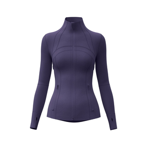 Casual Top Soft Fabric Custom Clothing Manufacturing Service Women's Premium Fashion Zip Up Shirt Full Sleeves Shirts - Product Image 5