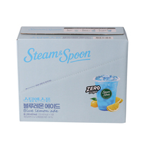 [SINWOO S&F] Steam Spoon Blue Lemon Ade Suiker Vrij Kant-en-klaar Drinkbare Vloeibare Drank Premium Pouch Sap 230ml