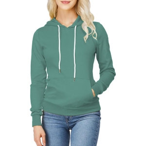 Wholesale Women's Hooded Sweatshirt Wholesale High Quality women's 100% Cotton hoodies women's Fashionable Custom Logo Hoodies - Product Image 3