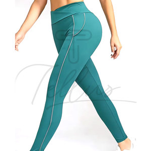 New Design High Quality <b>Women</b> <b>Legging</b> Elastic Waist Print Quick Dry Breathable Lightweight Full Length <b>Leggings</b> - Product Image 5