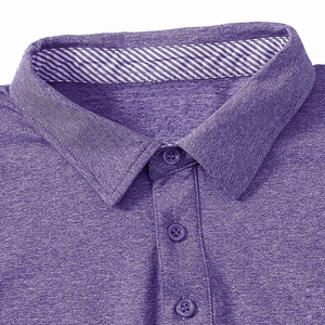 Chemise à manches longues à col polo avec boutons, séchage rapide, respirante, impression intégrale personnalisée, prix très raisonnable, vente chaude - Product Image 4