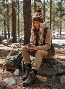 Chaleco Acolchado Marrón Oscuro para Mujer, Cuello Alto, Cierre Completo, Sin Mangas, Ropa Casual de Invierno, Relleno de Poliéster, OEM - Product Image 4