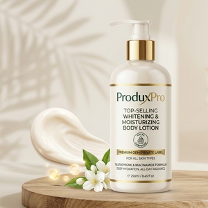 Crème hydratante et éclaircissante ProduxPro, best-seller, certifiée Halal, OEM/marque privée premium pour femmes, tous types de peau - Product Image 2