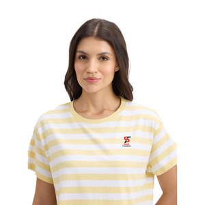 Solid Trader Premium Comfort Breathable Lightweight Elasticity Short Sleeve Plain <b>Top</b> Casual Streetwear Women Tee Shirt - Product Image 5