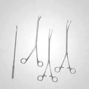Pinzas Toracoscópicas VATS de Acero Inoxidable, Instrumentos Quirúrgicos para Cirugía Torácica Mínimamente Invasiva - Product Image 5