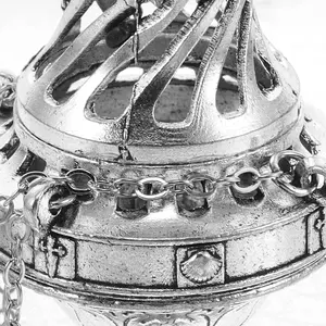 Traditional Inspired Religious <b>Bakhoor</b> Incense Burner for <b>Oud</b> Chips Eco-friendly Natural Raw Material Indian Aroma for Home Use - Product Image 5