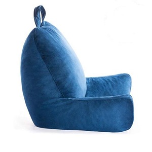 Solid Pattern Oblong Shape Bed Rest Sofa Back Memory Foam <b>Reading</b> <b>Pillow</b> Massage Flame Retardant - Product Image 3