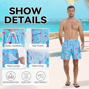 กางเกงขาสั้นผ้าแคนวาสแบบสบายๆ สำหรับผู้ชายไซส์ใหญ่ เหมาะสำหรับออกกำลังกาย เล่นกีฬา วิ่งจ๊อกกิ้ง ฟิตเนส วิ่ง ออกกำลังกายชายหาด เล่นบาสเกตบอล - Product Image 5